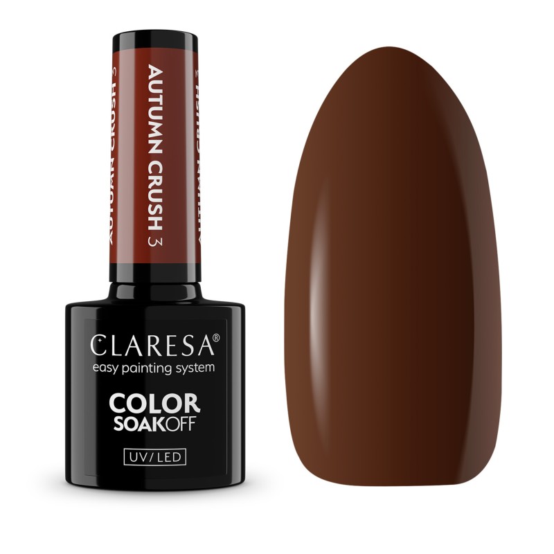 Claresa Lakier Hybrydowy Autumn Crush 3