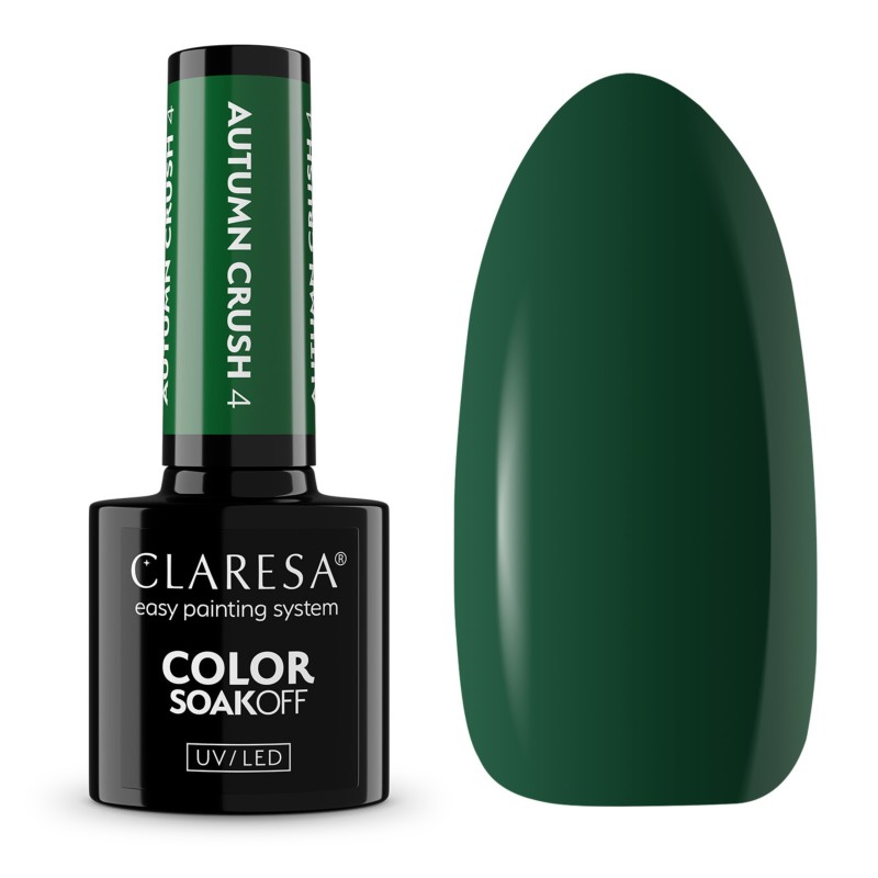 Claresa Lakier Hybrydowy Autumn Crush 4