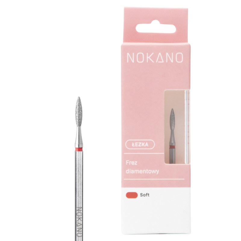 NOKANO Frez Diamentowy Łezka Soft