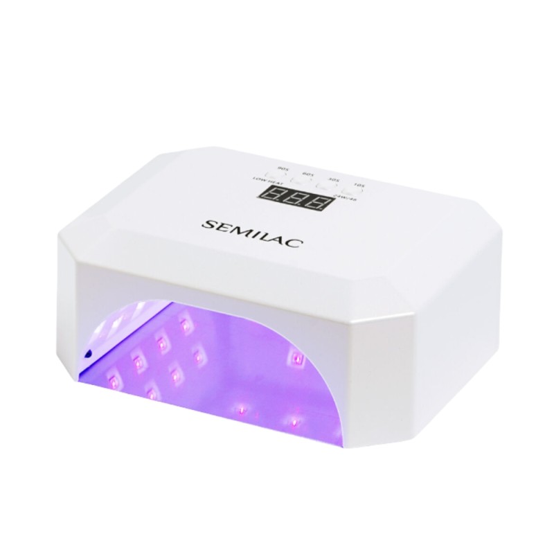 SEMILAC Lampa UV/LED 24/48W Diamond Collection
