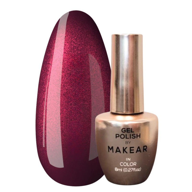 Makear Lakier Hybrydowy Cat Eye C18 8ml