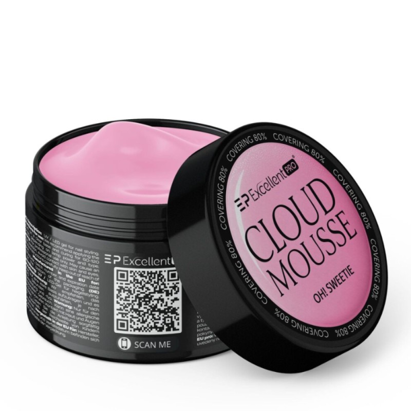 Excellent PRO Żel Budujący Cloud Mousse Oh! Sweetie 50g