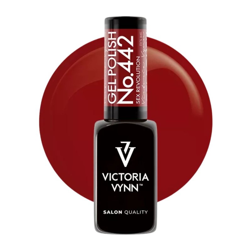 Victoria Vynn Lakier Hybrydowy 442 Sex Revolution 8ml LaDiosa pl 