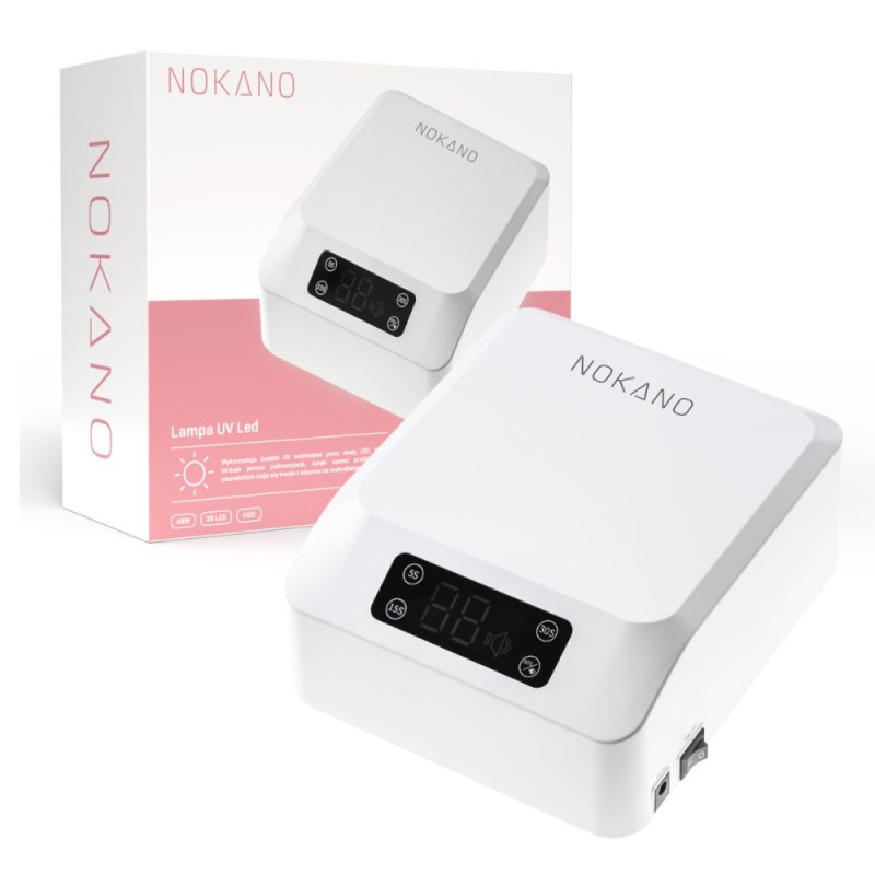 NOKANO Lampa Do Paznokci Pro Classic White