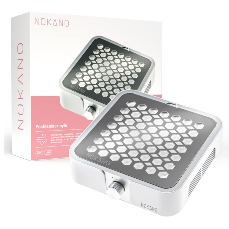 NOKANO Pochłaniacz Pyłu Kasetowy Pro Pure Silver