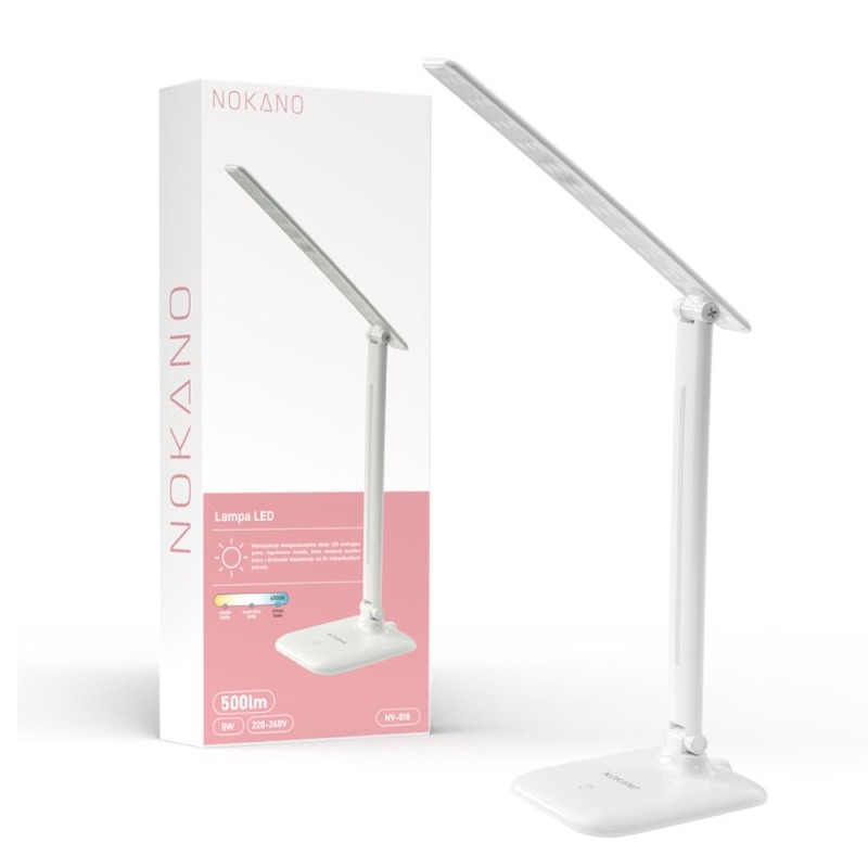 NOKANO Lampa Biurkowa Basic Desk 9W