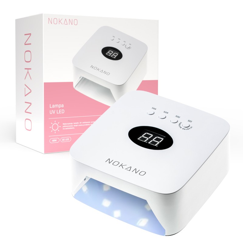 NOKANO Lampa Do Paznokci Pro Power
