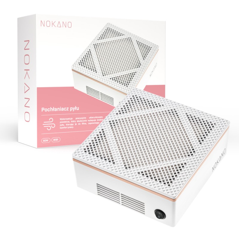 NOKANO Pochłaniacz Do Pyłu Bezworkowy Pro Comfort