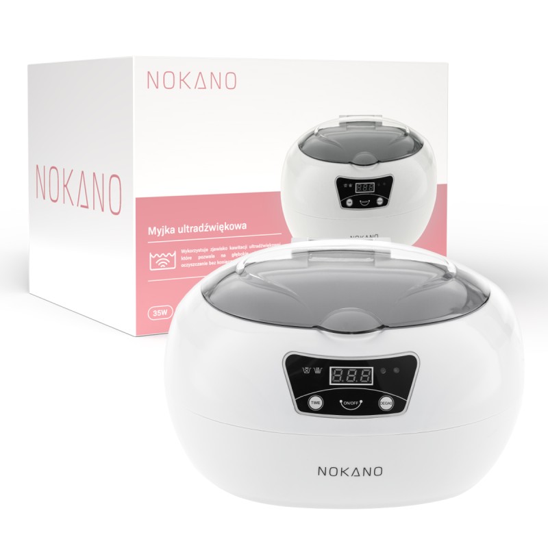 NOKANO Myjka Ultradźwiękowa Clean Pro 890