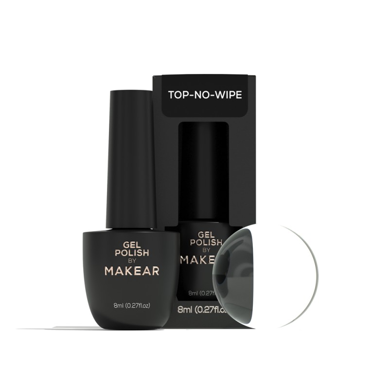 Makear Top No Wipe 8ml HEMAFREE
