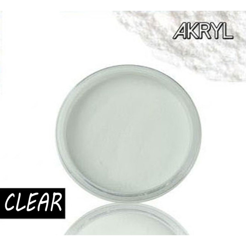 Proszek Akrylowy W Słoiczku 3ml Clear