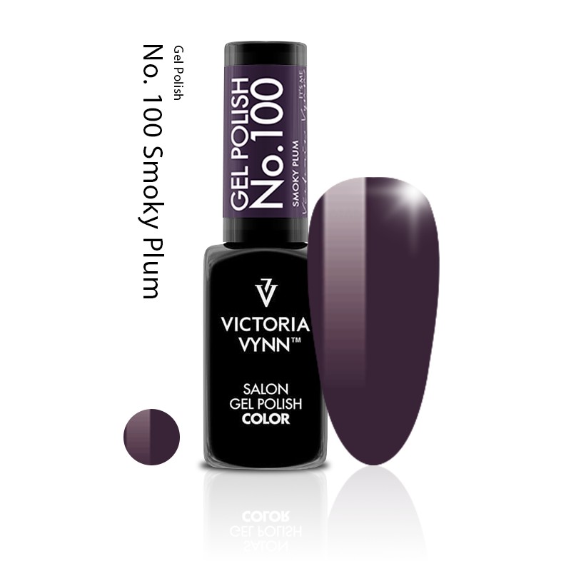 Victoria Vynn Gel Polish Smoky Plum 100 Dymiona śliwka