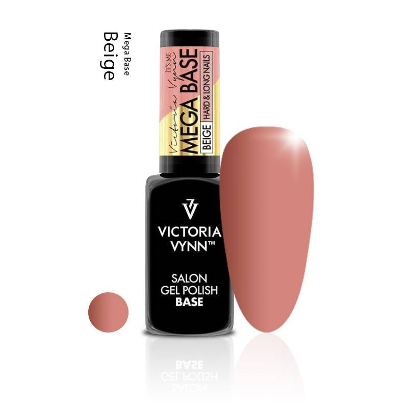 Victoria Vynn Gel Polish Mega Base Beige 8ml