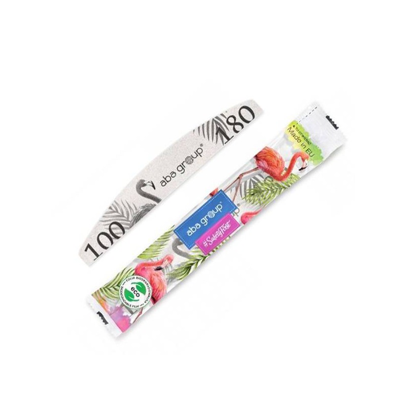 Aba Group Pilnik Flamingi Łódka 100/180 Hygienic Pack (WYBIERZ PAKIET: 1 sztuka)
