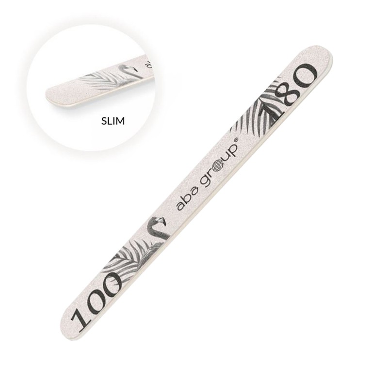 Aba Group Pilnik SLIM Prosty Flaming 100/180 (WYBIERZ PAKIET: 1 sztuka)
