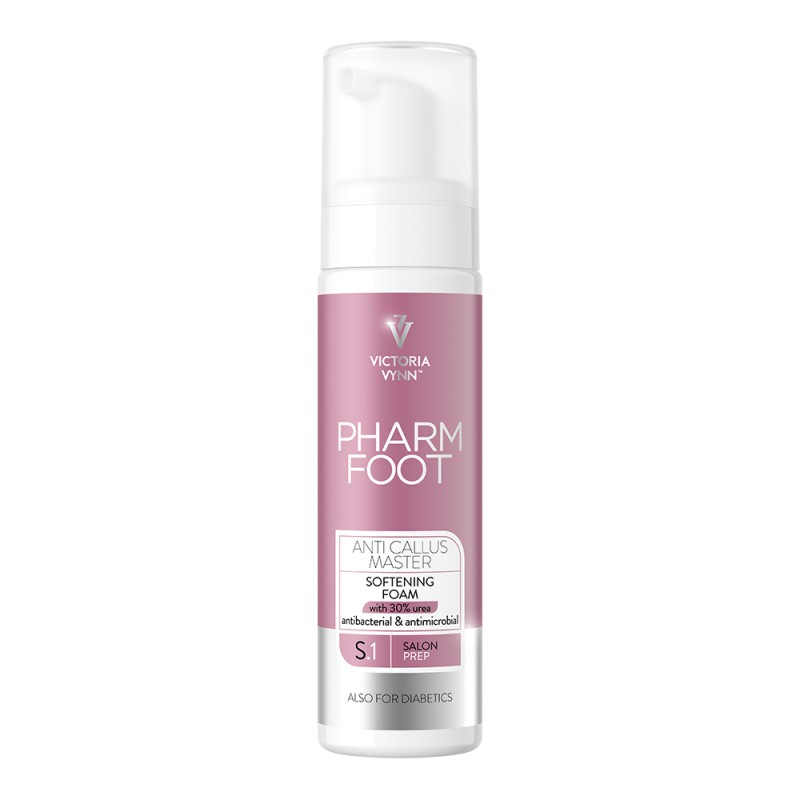 PHARM FOOT Anti Callus Master Pianka Zmiękczająca Zrogowacenia 30% Mocznika 200ml