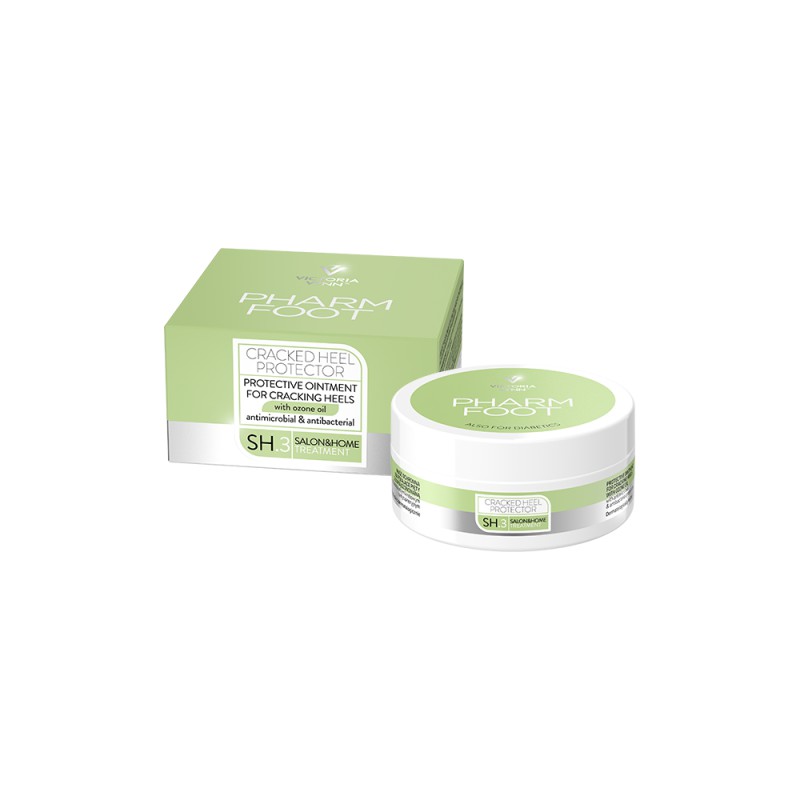 PHARM FOOT Cracked Heel Protector Maść Ochronna Na Pękające Pięty Z Oliwą Ozonowaną 75ml