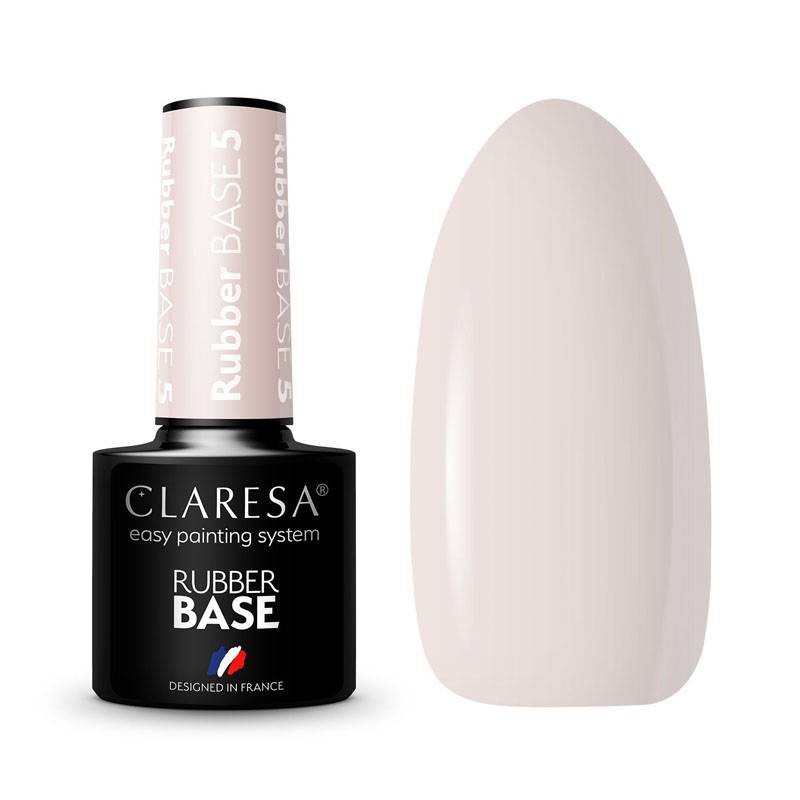 Claresa Baza Kauczukowa Rubber Base 05 5ml