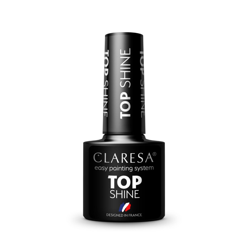Claresa Top Hybrydowy Shine 5g
