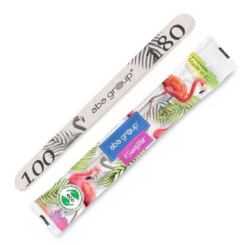 Aba Group Pilnik Prosty Flaming 100/180 Hygienic Pack (WYBIERZ PAKIET: 50 sztuk)