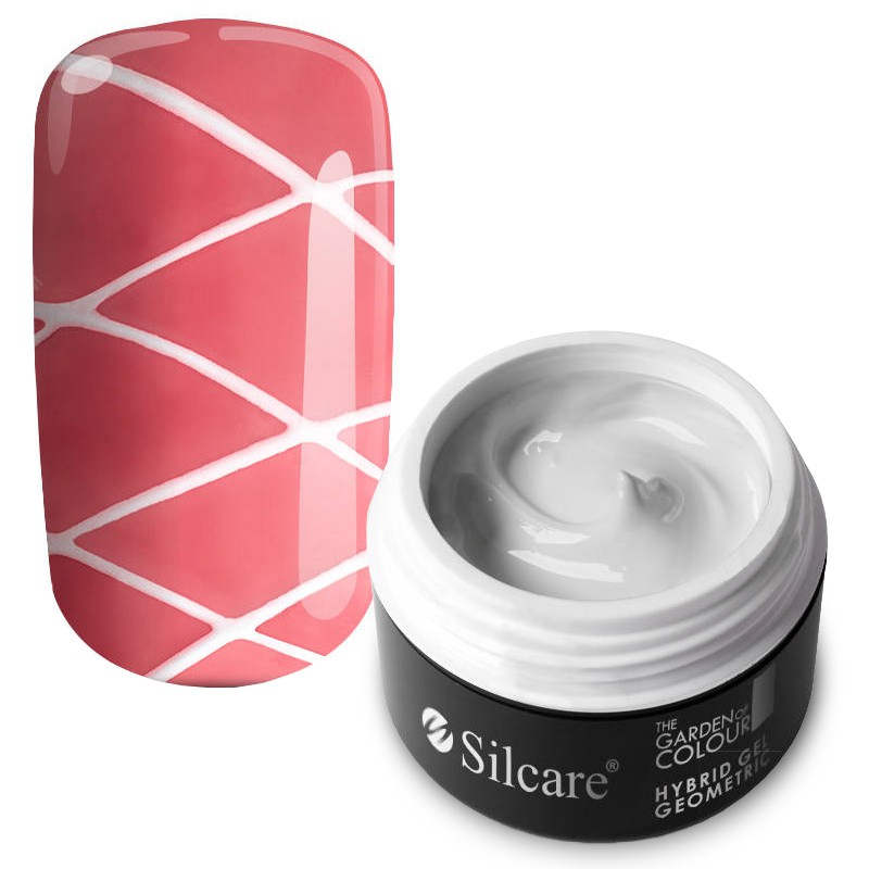 Spider Gel Pajęczynka Do Zdobień Geometric White