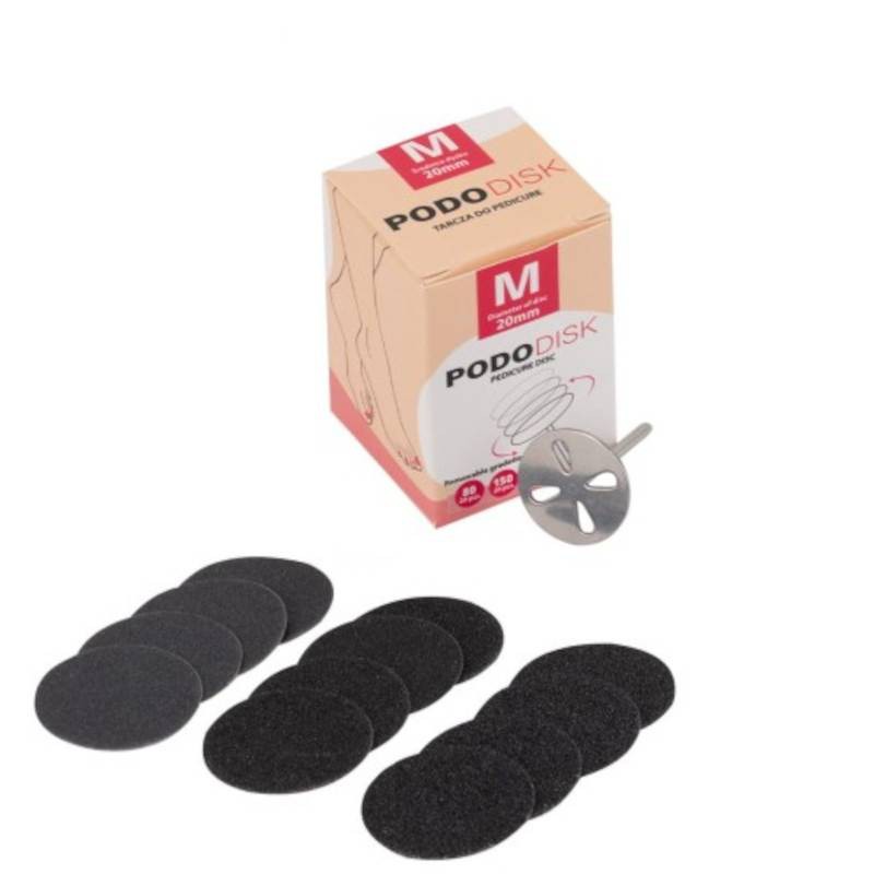 Dysk do Pedicure Pododisk Zestw M 20mm