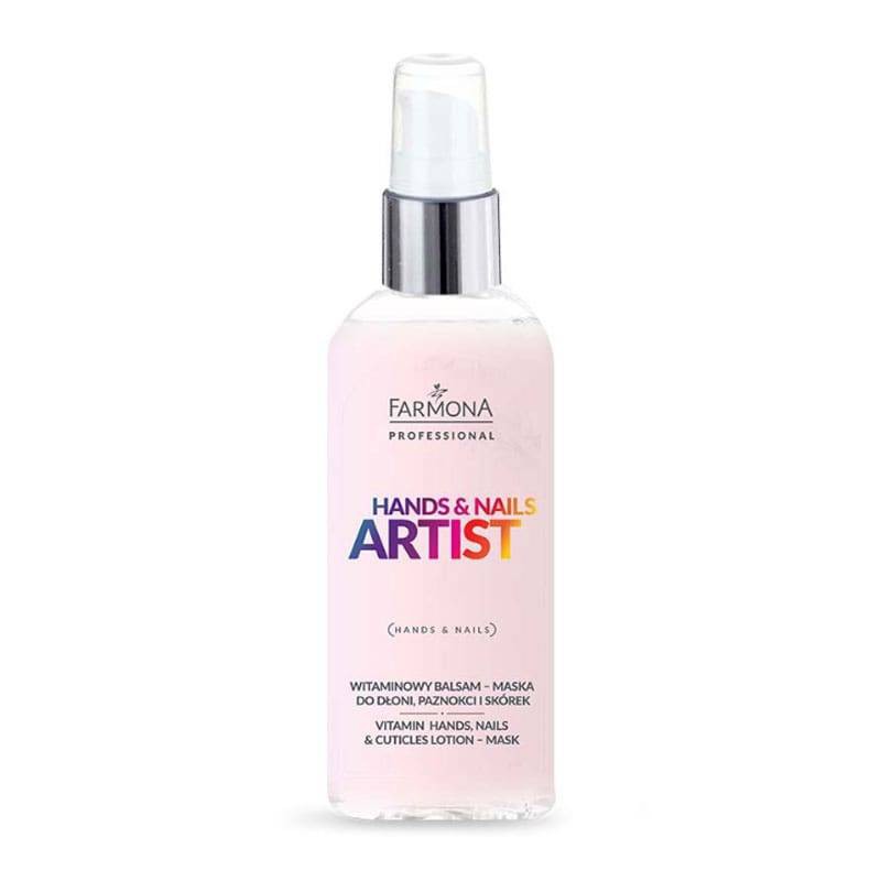 FARMONA Witaminowy Balsam - Maska Do Dłoni, Paznokci I Skórek 50ml