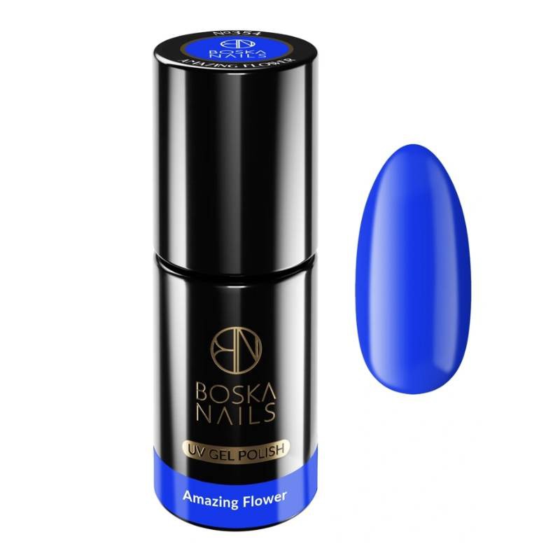 Boska Nails Lakier Hybrydowy Amazing Flower 6ml 354