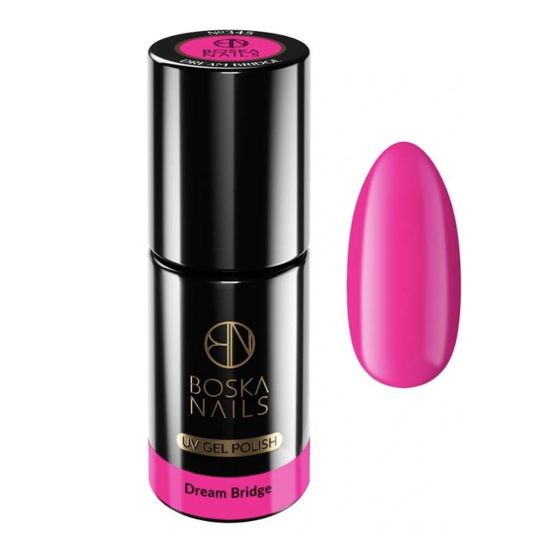 Boska Nails Lakier Hybrydowy 6 ml Dream Bridge 345