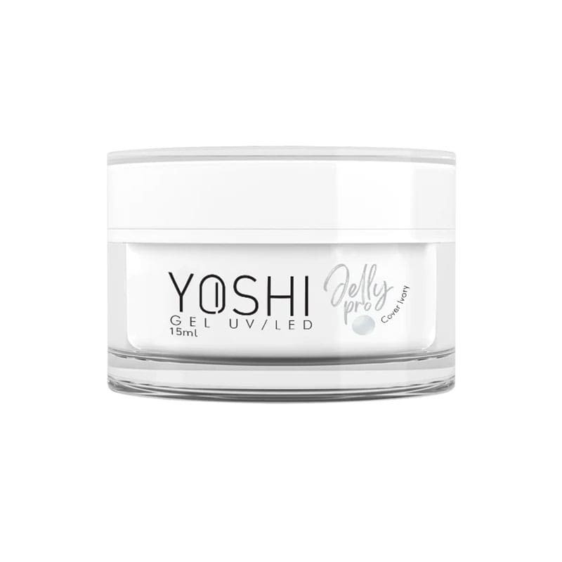 Yoshi Żel Budujący Jelly Pro 004 Cover Ivory 15ml