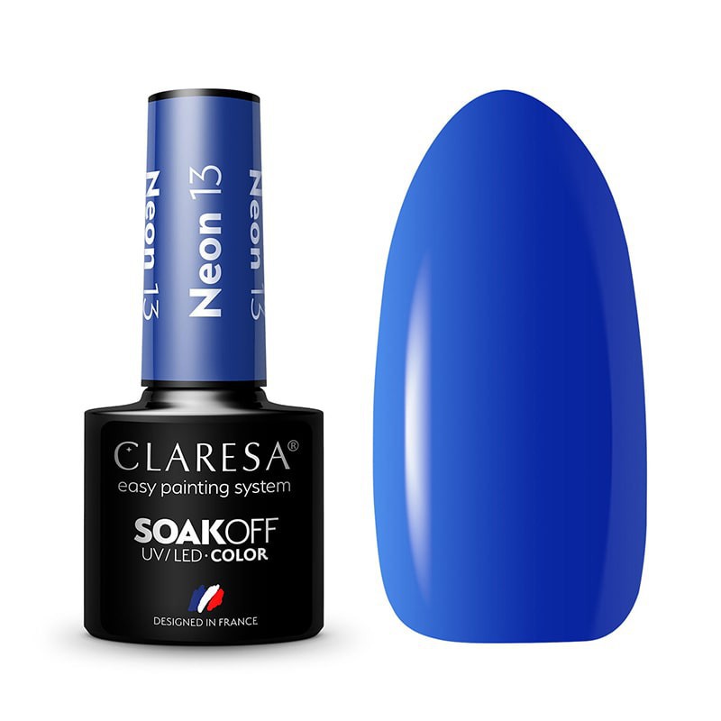 Claresa Lakier Hybrydowy 5g Neon 13