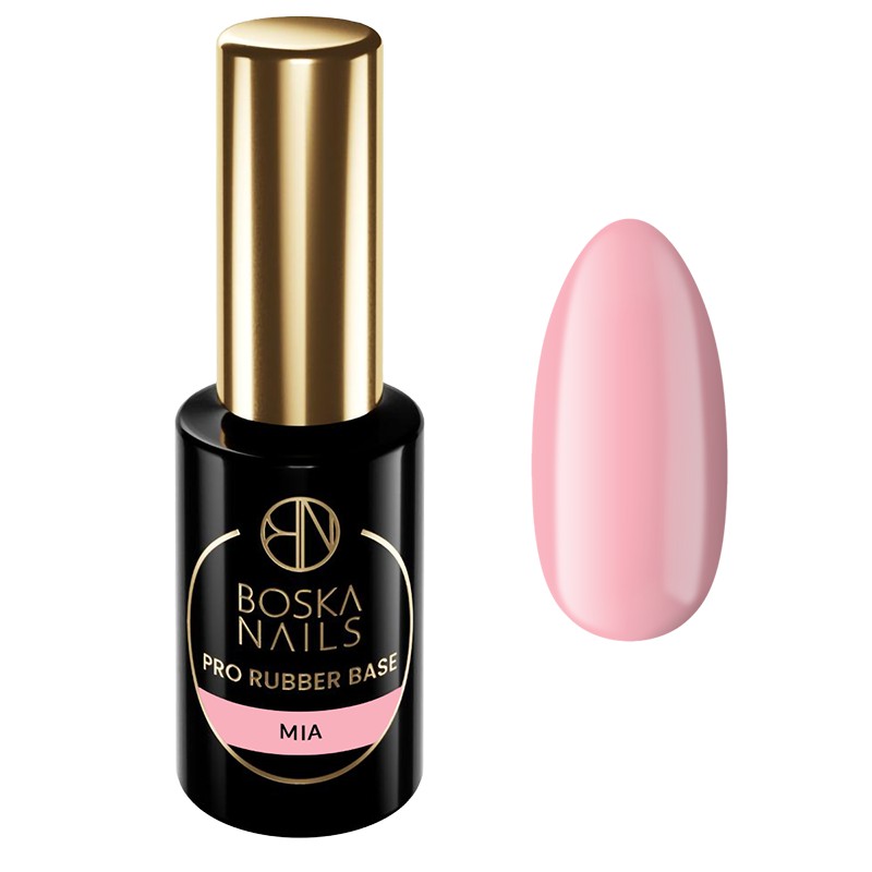Boska Nails Pro Rubber Base Mia 10ml