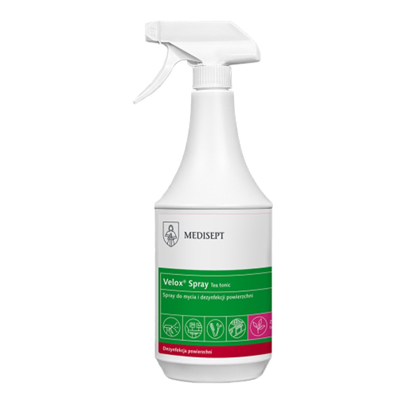 Velox Spray Tea Tonic 1l Do Dezynfekcji Powierzchni