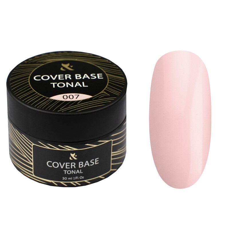 F.O.X. Tonal Cover Base Baza Kauczukowa 30ml 007