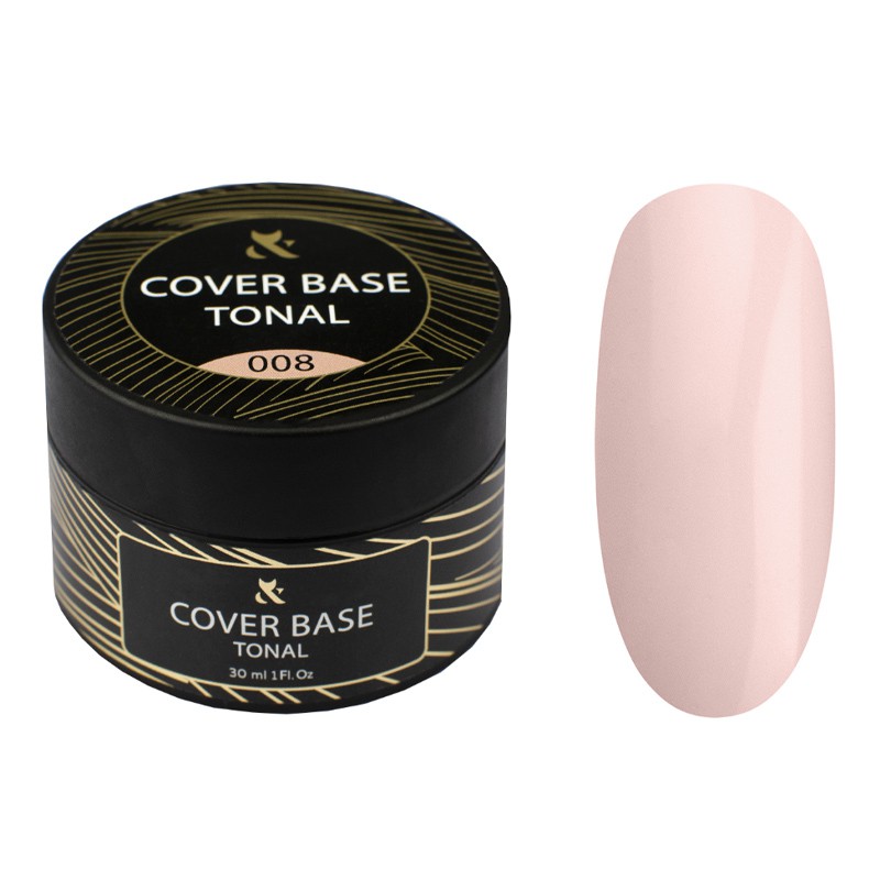 F.O.X. Tonal Cover Base Baza Kauczukowa 30ml 008