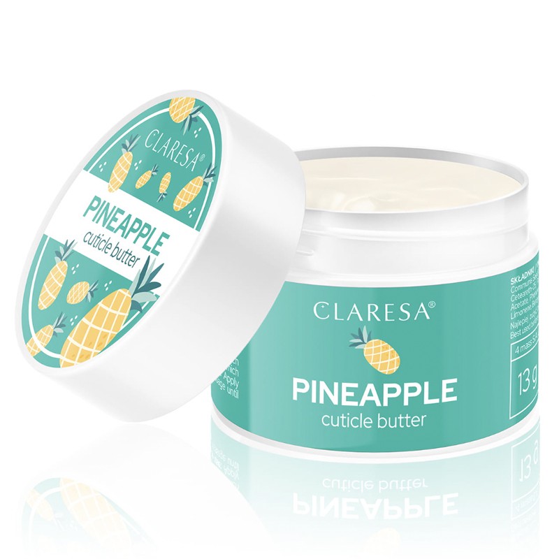 Claresa Masełko do Skórek Pineapple 13G