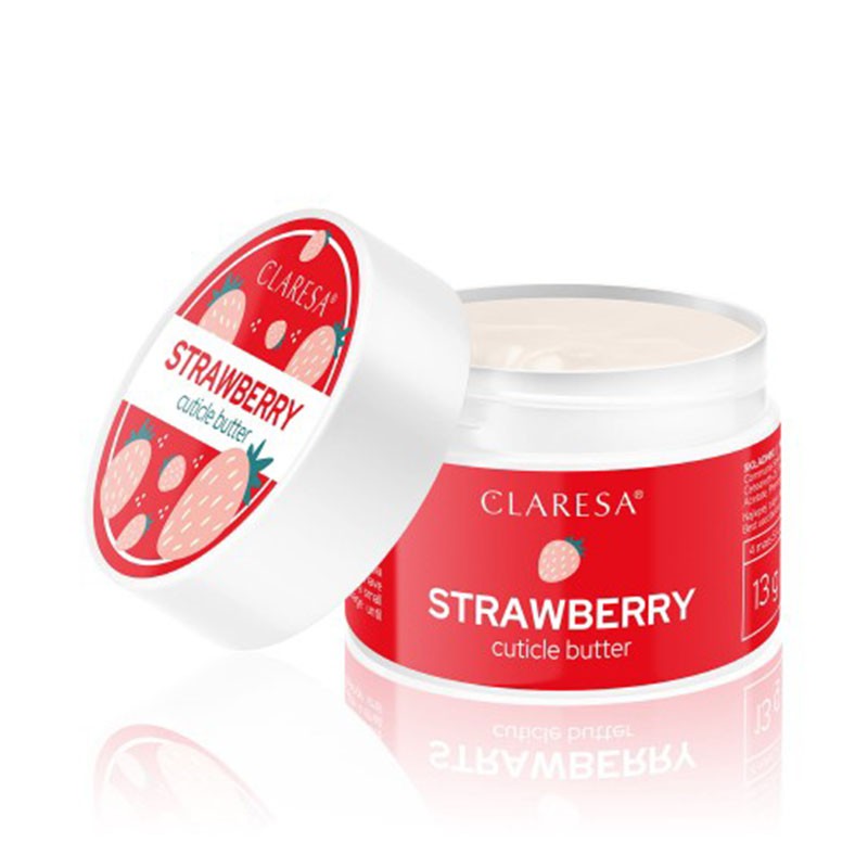 Claresa Masełko do Skórek Strawberry 13G