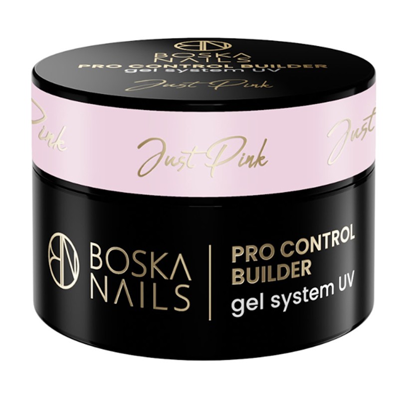 Boska Nails Pro Control Builder Gel Just Pink 50ml