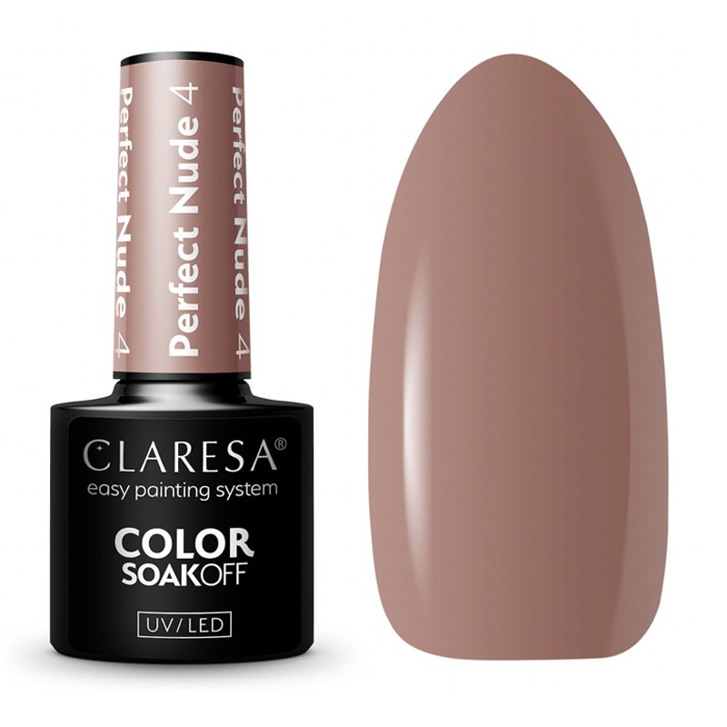 Claresa Lakier Hybrydowy 04 Perfect Nude 5g