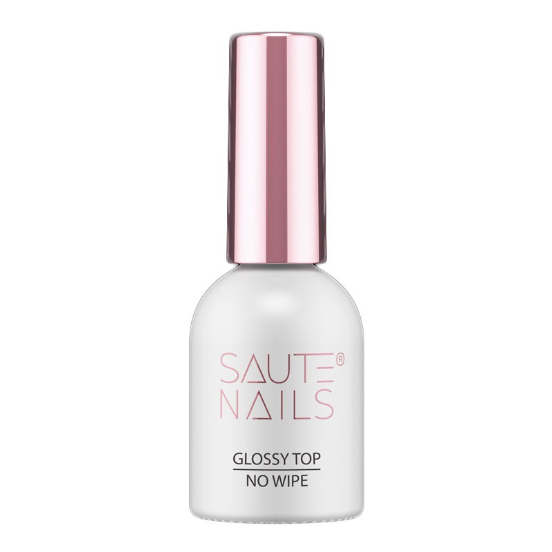 Saute Nails Glossy Top No Wipe 8ml