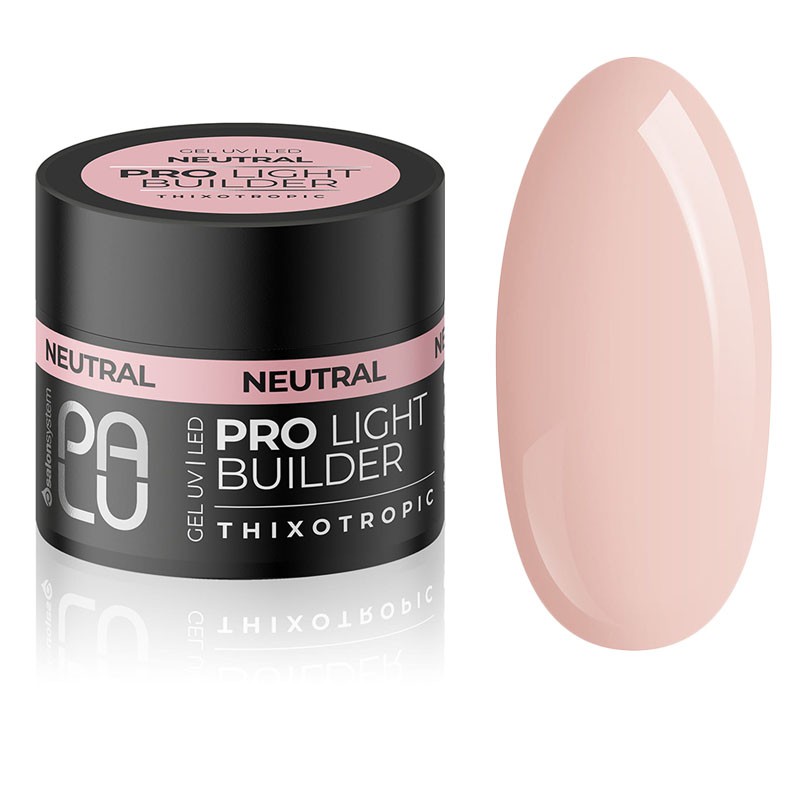 Palu Żel Budujący Pro Light Builder Neutral 45g