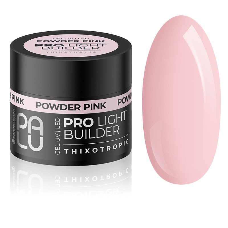 Palu Żel Budujący Pro Light Builder Powder Pink 12g