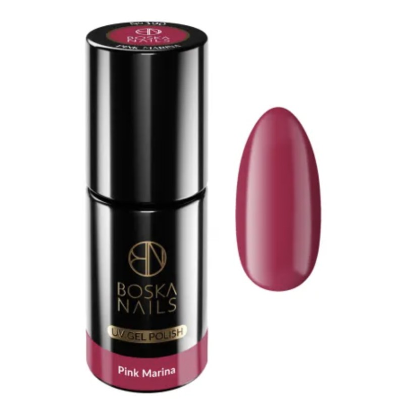 Boska Nails Lakier Hybrydowy 6 ml Pink Marina 390
