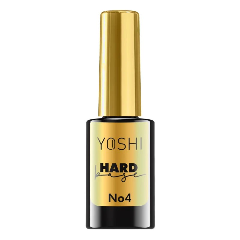 Yoshi Hard Base UV Hybrid No.4 10ml Różowa z Kolorową